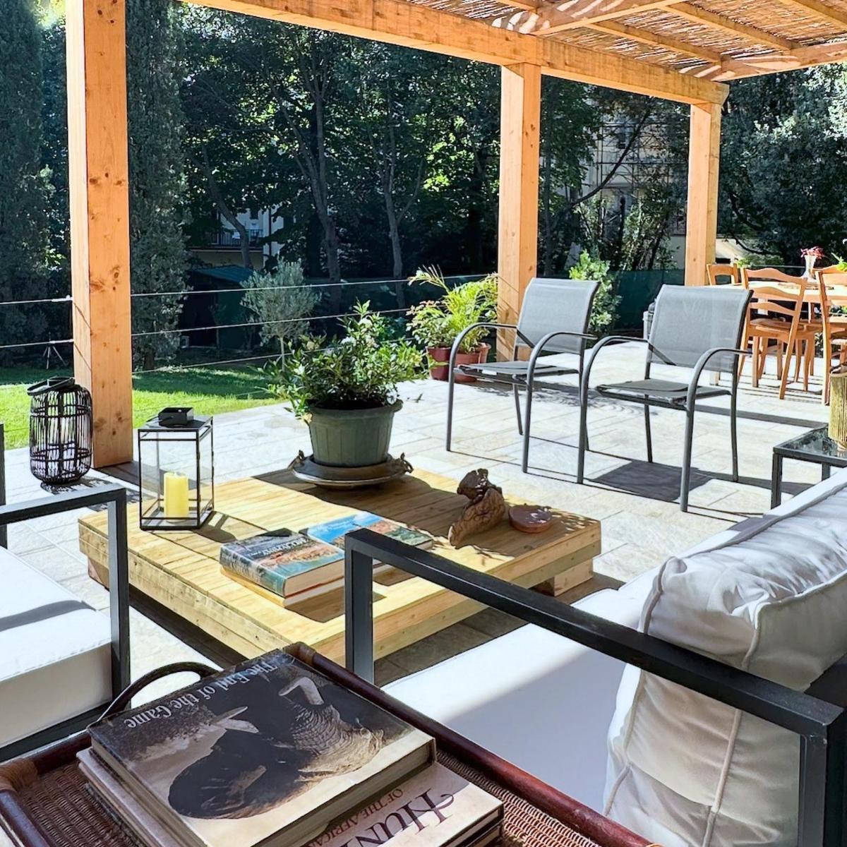 Casa Stibbert Garden Retreat